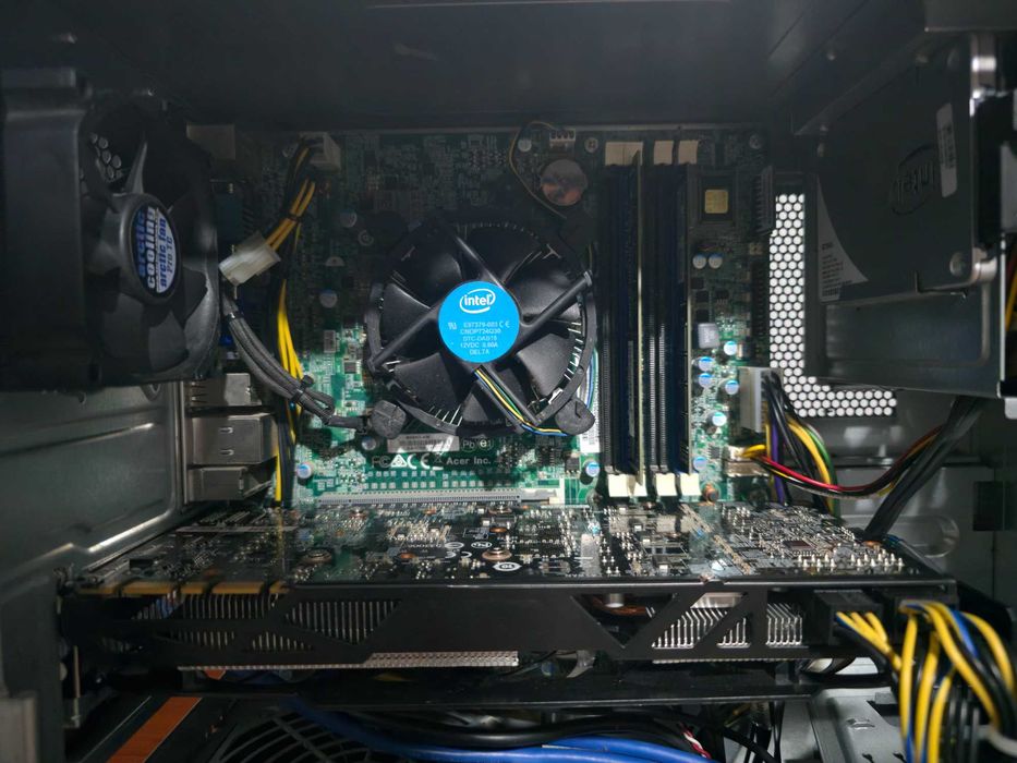 Komputer Gammingowy/i5/gtx/ssd/500gb./ddr3/16gb.