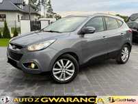 Hyundai ix35 2.0 CRDI//136 KM//4X4//Nawigacja//Kamera cofania//Opłacony//GWARANCJA