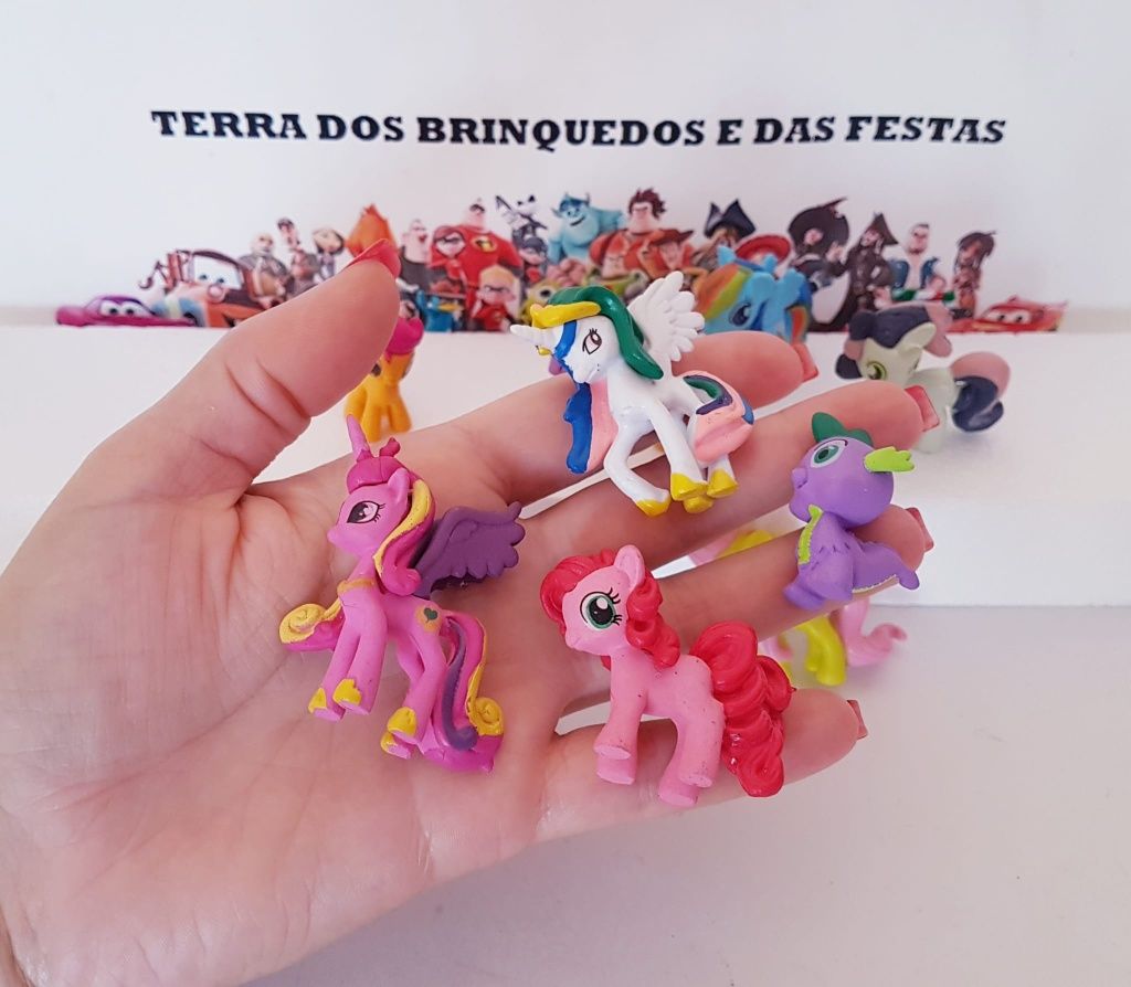 12 Mini Figuras My Little Pony (Portes Incluidos)