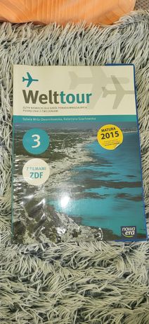 Welttour 3 język niemiecki podręcznik