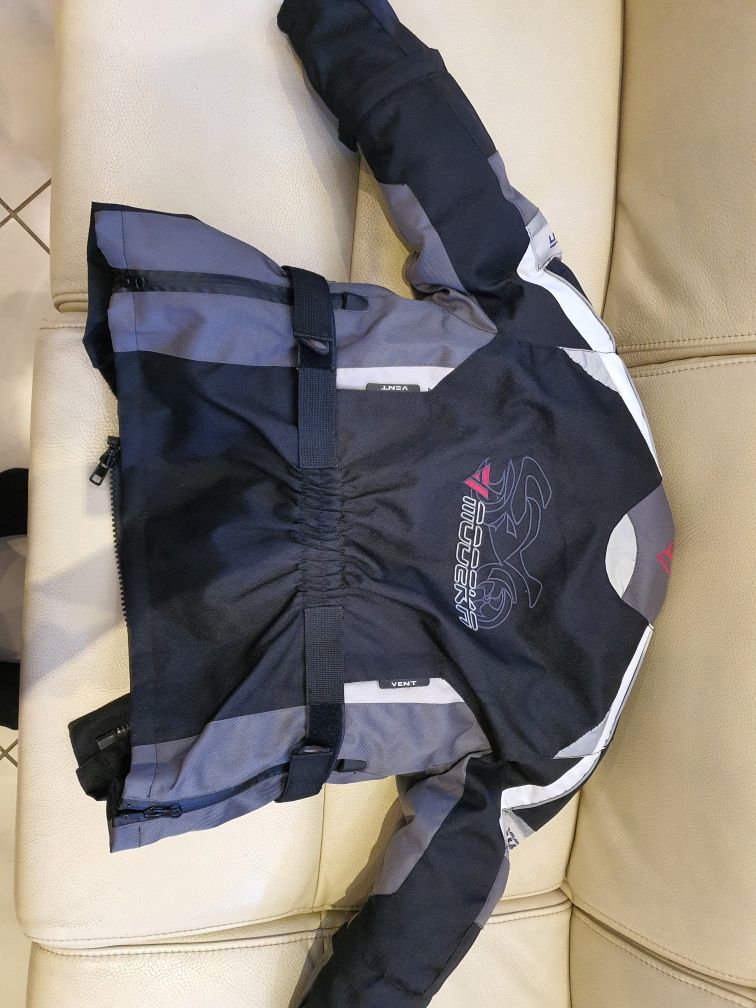 Kombinezon Strój motocyklowy dzieciecy Modeka EL Chango r. 116 + buty