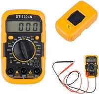 Мультиметр DT 830LN для измерения постоянного и переменного тока