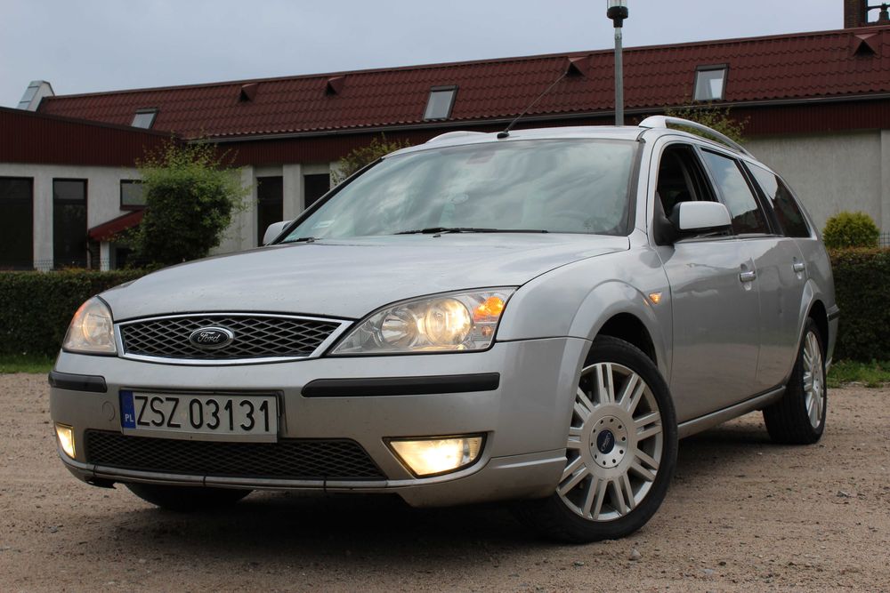 Ford Mondeo 2,0 TDCI. Pierwszy właściciel w Polsce