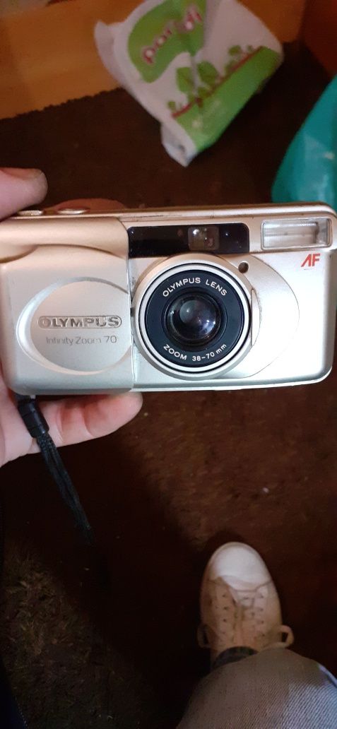 Makina fotográfica de rolo