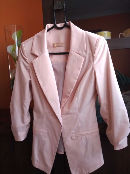Żakiet, marynarka damska elegancki r. 36