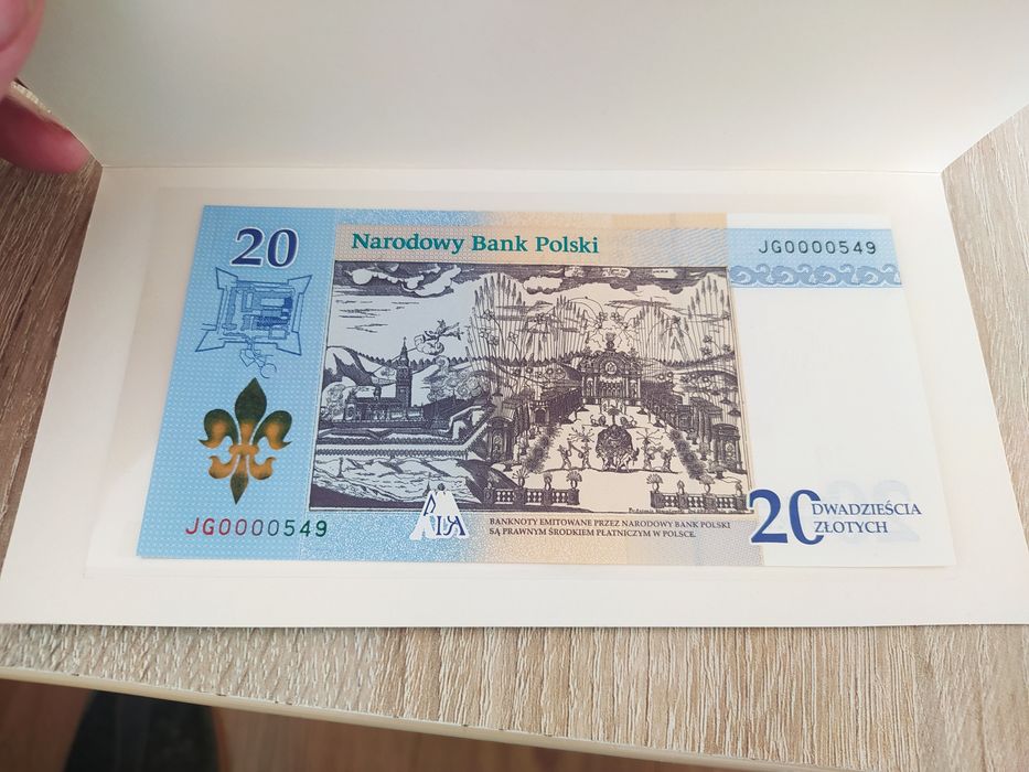 20zł  300-l koronacji 2017r nr;549