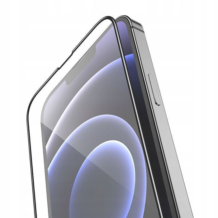 Szkło Hartowane Iphone 7 / 8 / Se 2022 Z Czarną Ramką