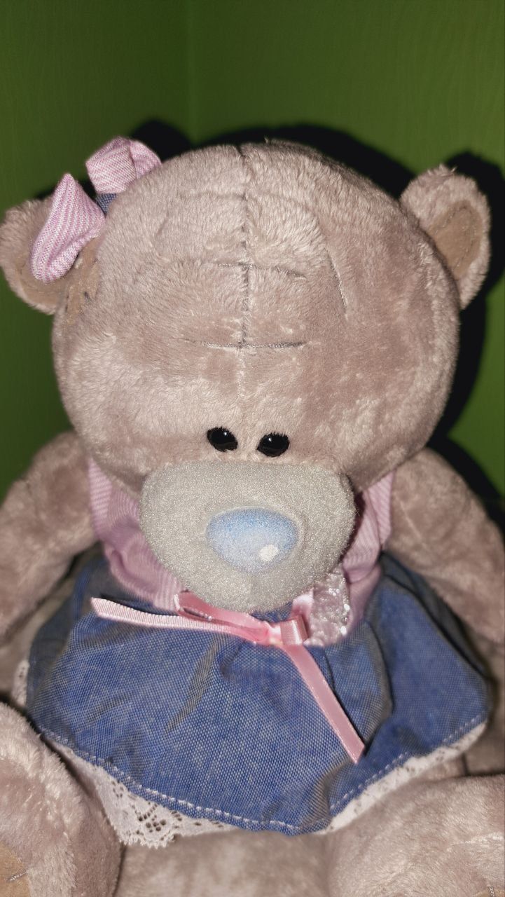 Ведмедик Тедді Teddy 20см