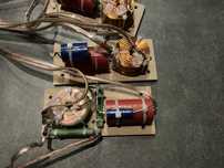 Kondensatory ,cewki, resystory, Jantzen .