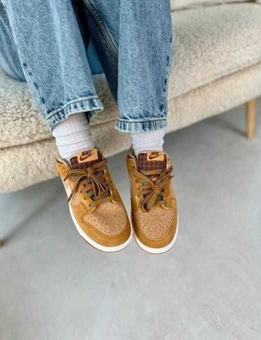 Женские кроссовки Nike Dunk Low Teddy Bear 36-41 найк сб данк Скидка