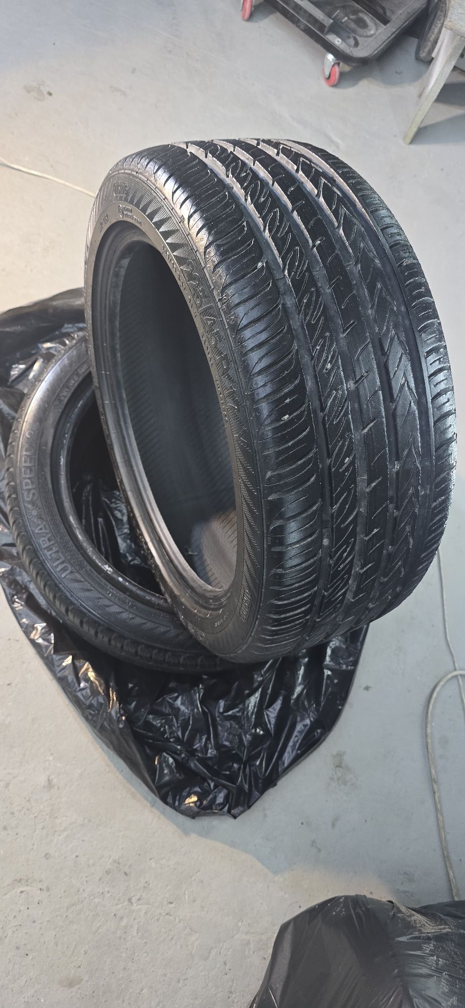Продам резину UNIROYAL RainSport 2 225/45R17