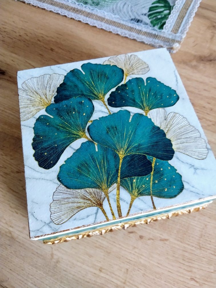 Handmade decoupage