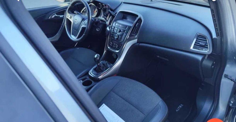 Opel astra j 1.3