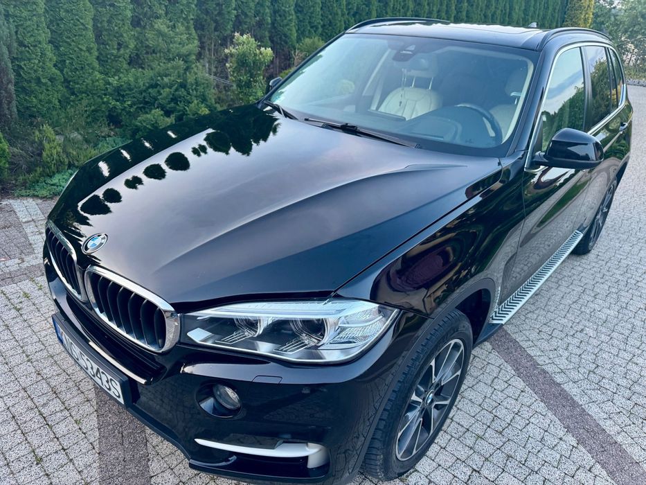 BMW X5 BMW X5, 7-os, xDrive, z fakturą vat 23%