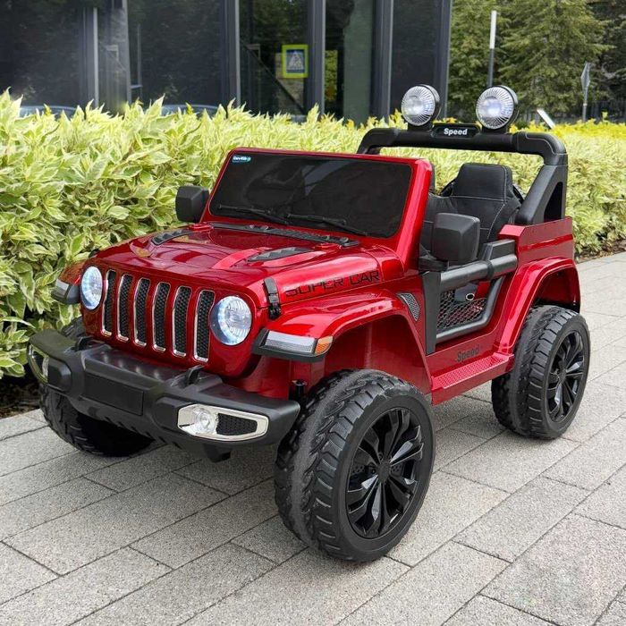 Під Ялинку‼️Дитячий Електромобіль Джип JEEP RUBICON 4WD • Дитячий Джип