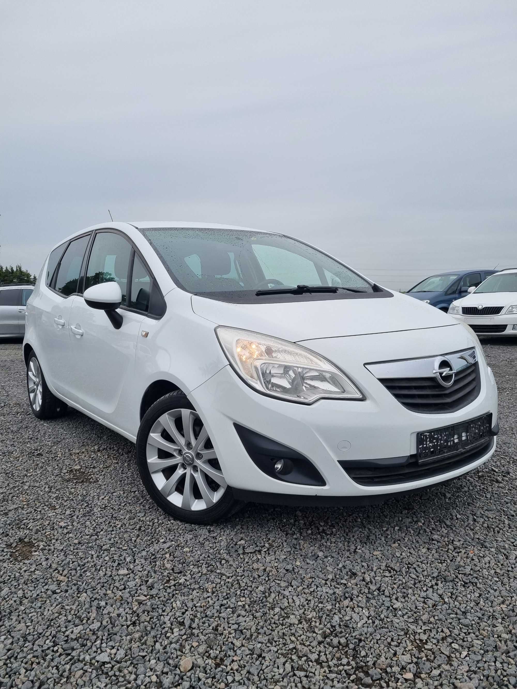 Opel Meriva 1.4 Turbo Benzyna Opłacona Biała