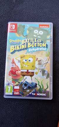 SpongeBob kanciastoporty Gra Nintendo switch