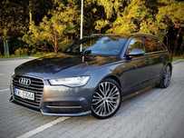 Audi A6 Limousine C7 Avant 3.0 TDI 272 KM quattro • Pelny S-line • Matrix • Bose