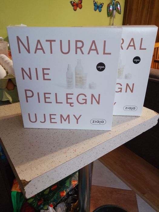 Zestaw kosmetyków prezentowy marki Ziaja