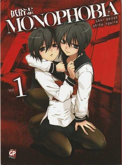 Monophobia Vol. 1-Saki Okuse; Seigo Tokiya- EM ITALIANO
