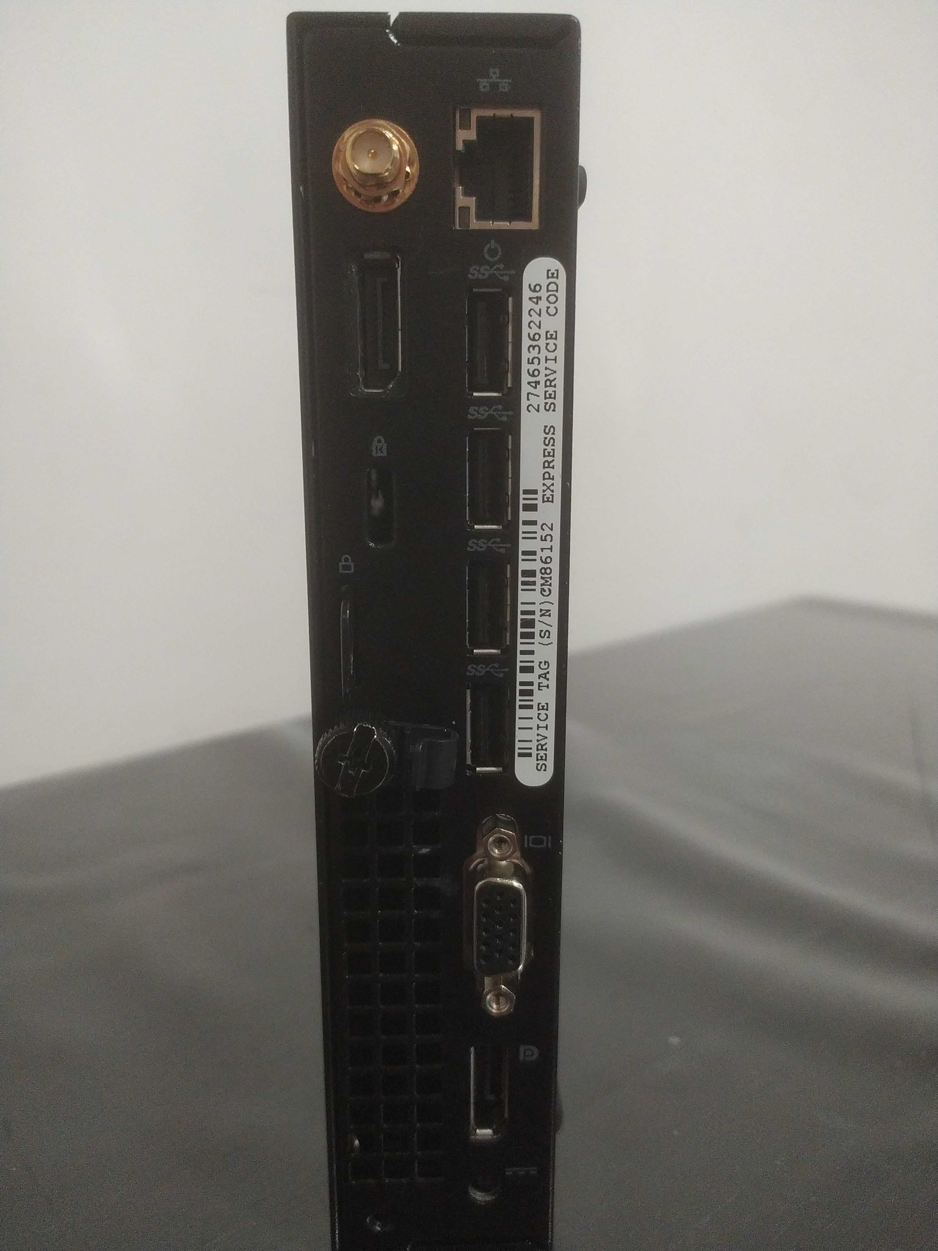 Dell Optiplex 9020M Micro/Core i7/SSD NVME+HDD/12GB RAM/WIFI