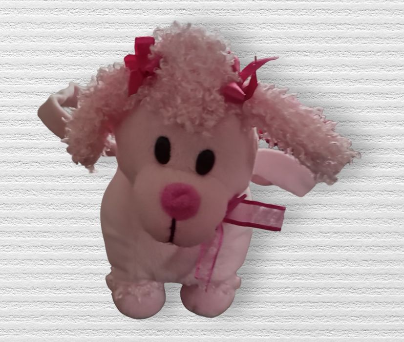 М'яка іграшка сумочка собачка пудель