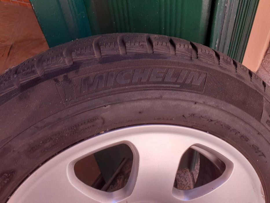 Jantes de Origem Audi A4 + 4 pneus