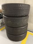 Opony komplet continental 225/60 R17 Conti Premium Contact