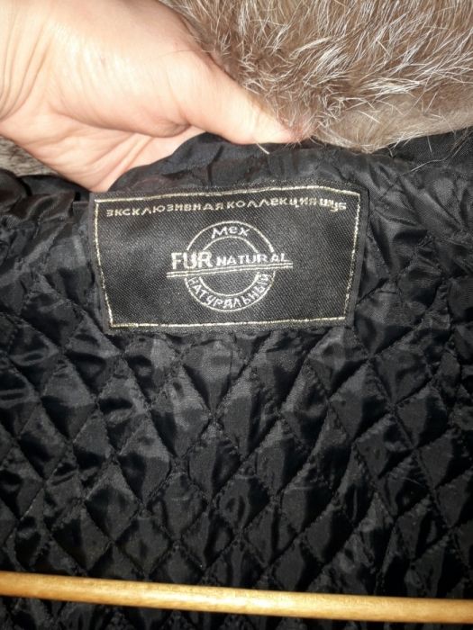 Продам натуральную шубу из крысы