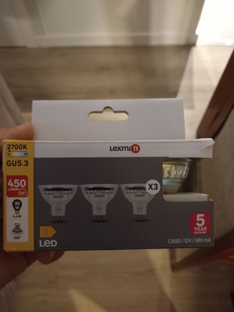 Led GU5.3 luz branca