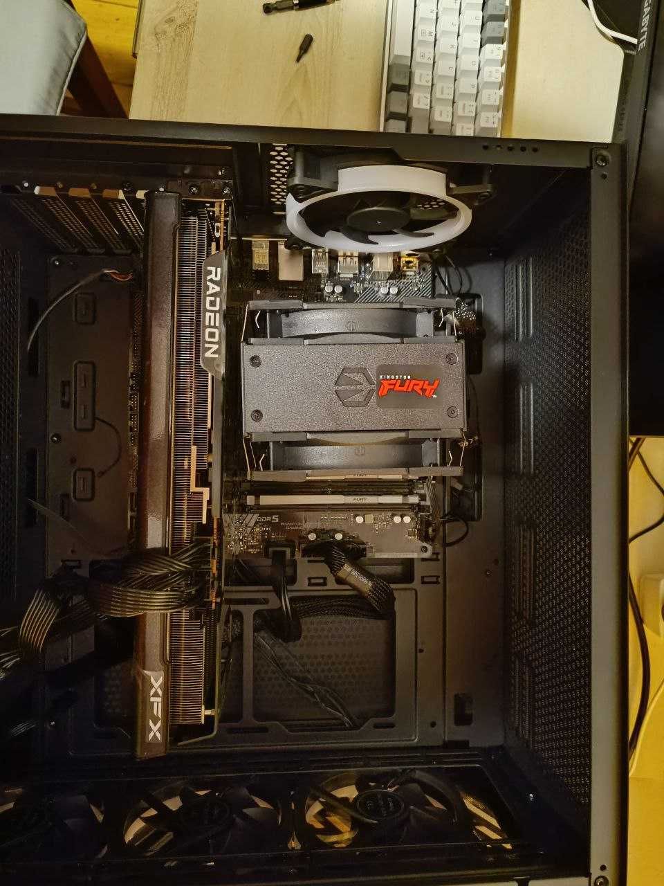 KOMPUTER GAMINGOWY | i5-14600K | RX 7900 XT  32GB DDR5 | 2TB SSD