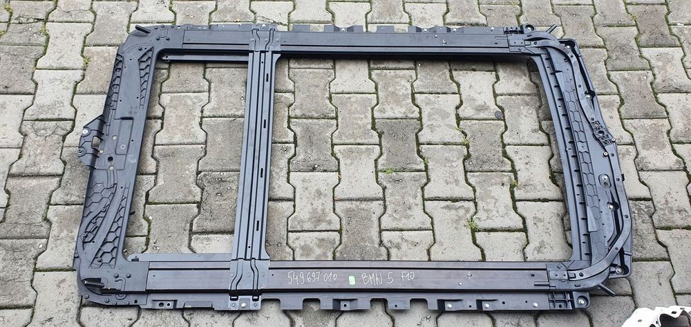 BMW 5 F10 Szyberdach solar panorama