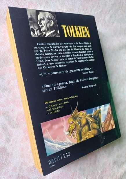 Contos Inacabados de Númenor e da Terra-Média (1ª Edição) - Tolkien