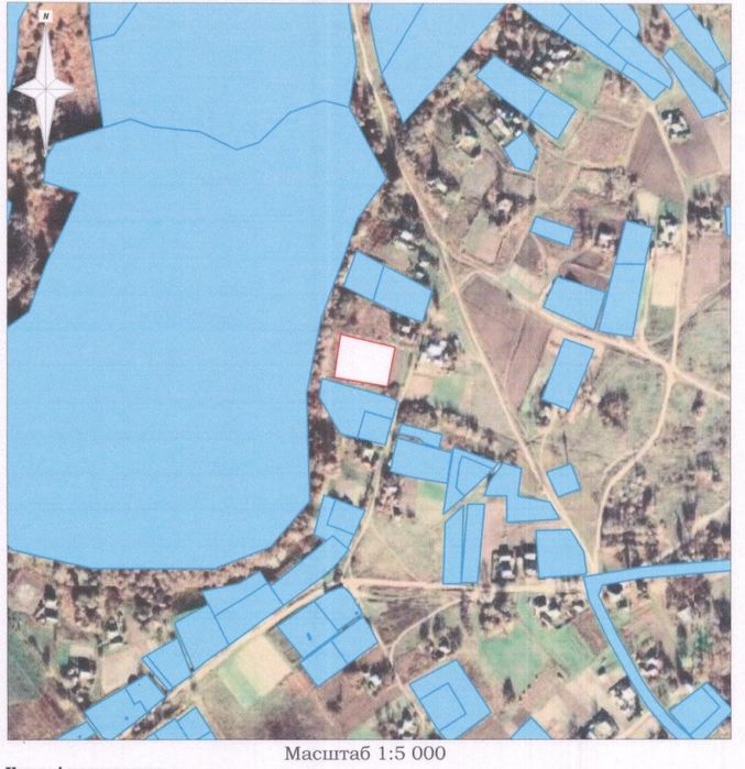 Ділянка 37 соток, біля Нових Санжар!!