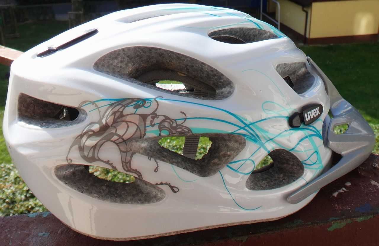 Kask rowerowy UVEX ONYX rozmiar 52-57
