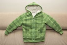Bluza ocieplana Classic - Rozmiar 122