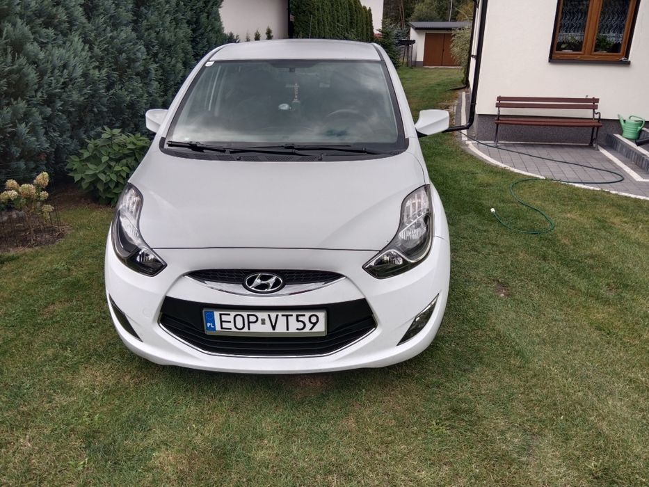 Samochód Hyundai ix20
