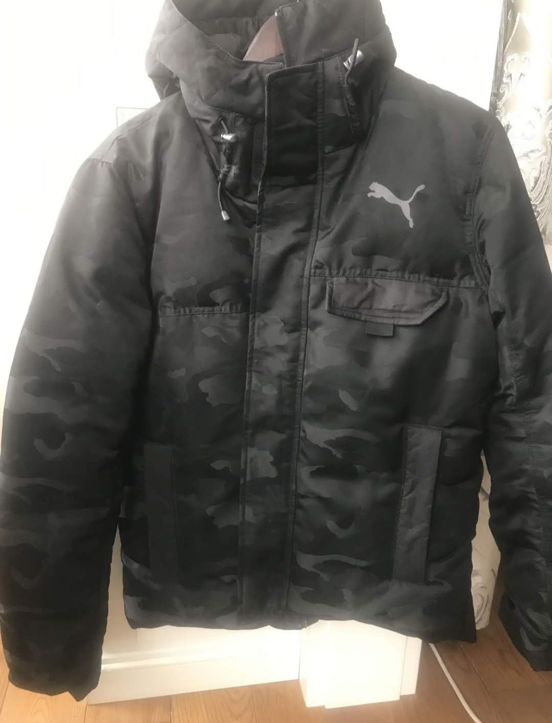 Чоловічий пуховик Puma
