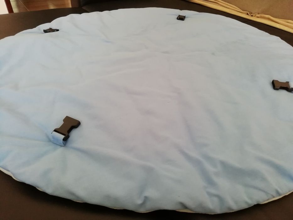 Tapete de actividades Bebé com música