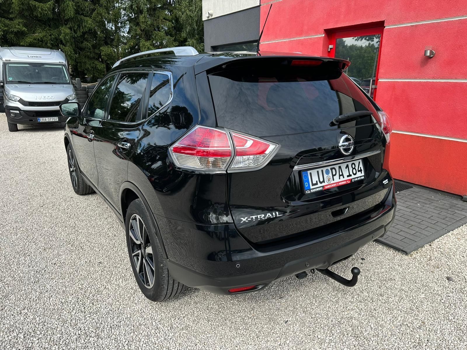 Nissan X-Trail 2.0**177KM**4x4**Automat**Kamery**Ledy**Opłacony**