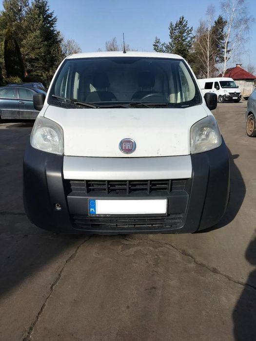 KOMPLETNY PRZÓD FIAT FIORINO NEMO CUBO BIPPER 08-11r