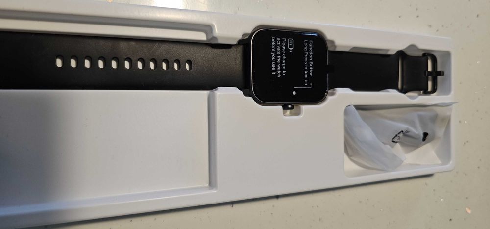 IDW19 Smartwatch zegarek Bluetooth Alexa Android