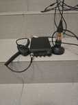 CB radio Uniden PRO 520XL antena President
