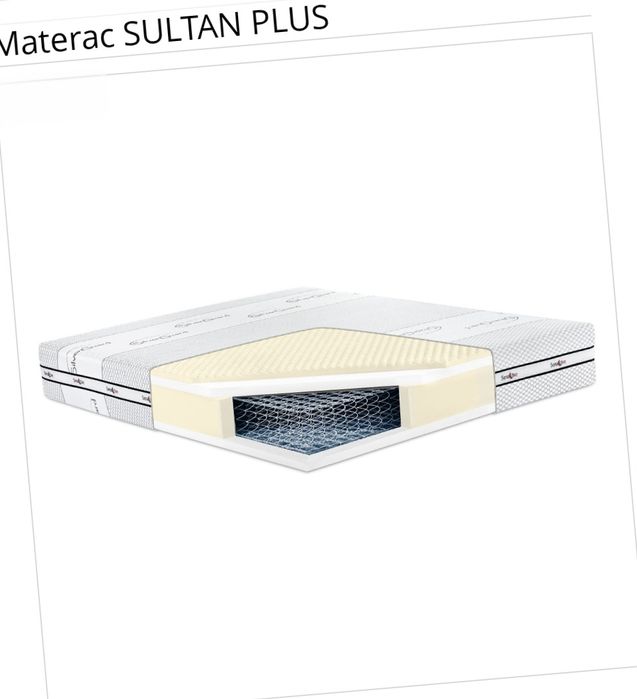 Materac sultan plus 160x200