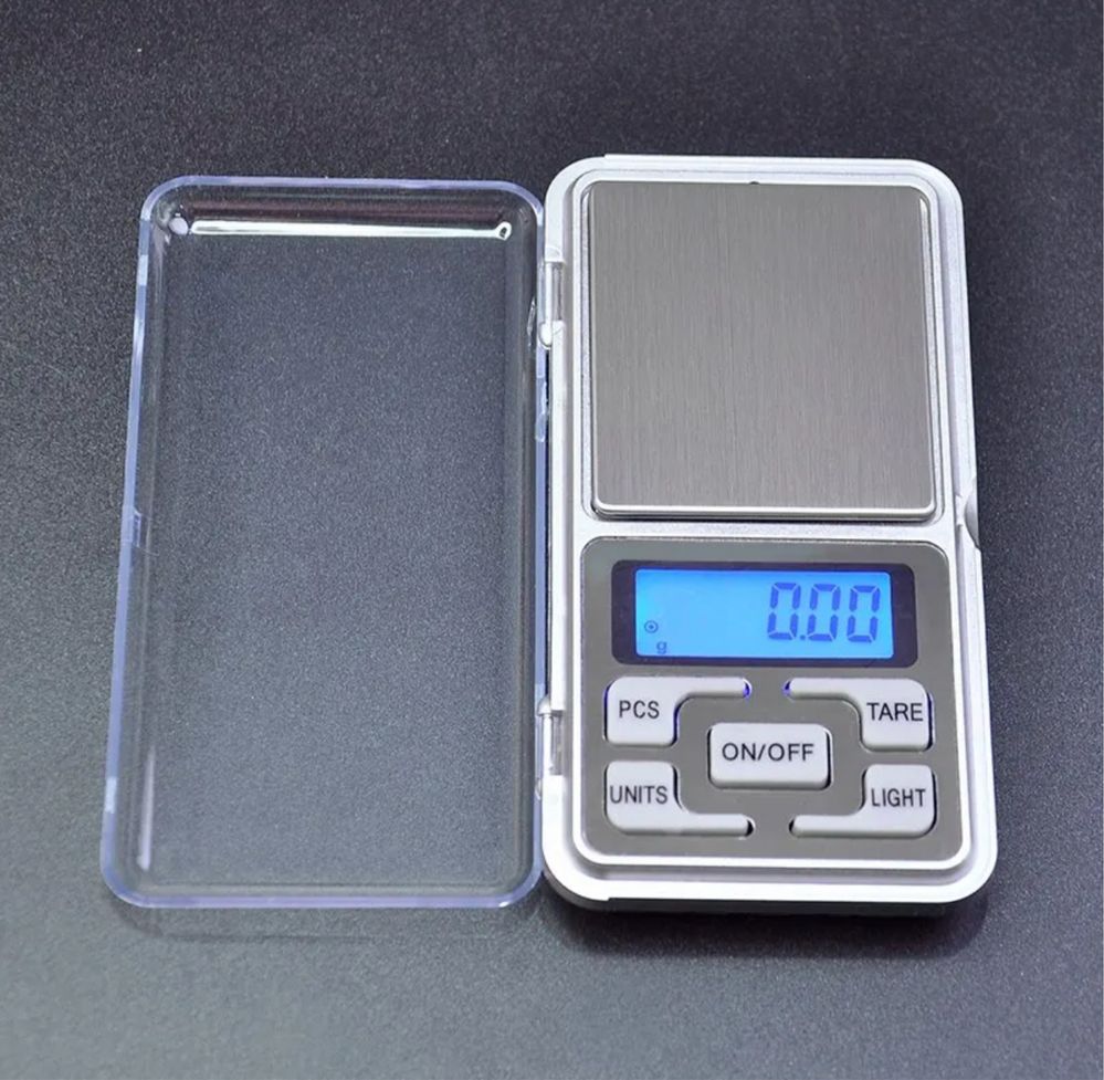 Ваги цифрові ювелірні до 500g Pocket Scale mh-500 весы ювелирные