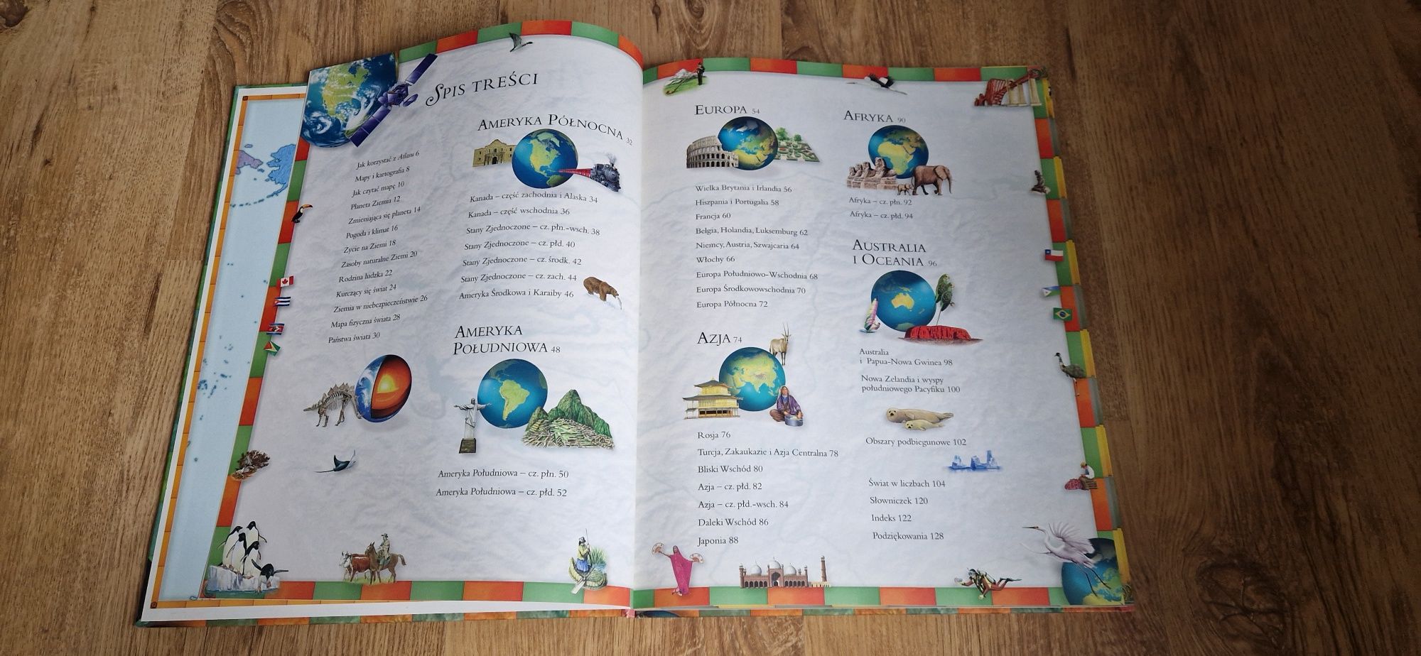 Ilustrowany Atlas świata dla dzieci, Przegląd Reader's Digest