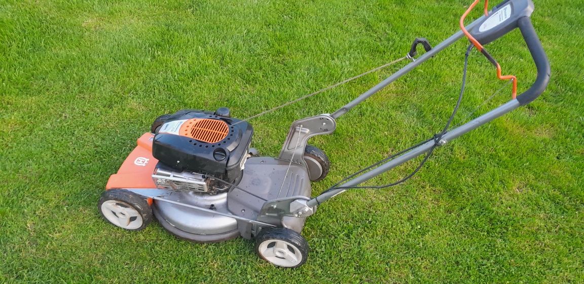 kosiarka spalinowa z napędem husqvarna lb48v Okazja super stan