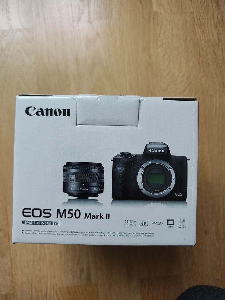 Canon Eos M50 Mark 2