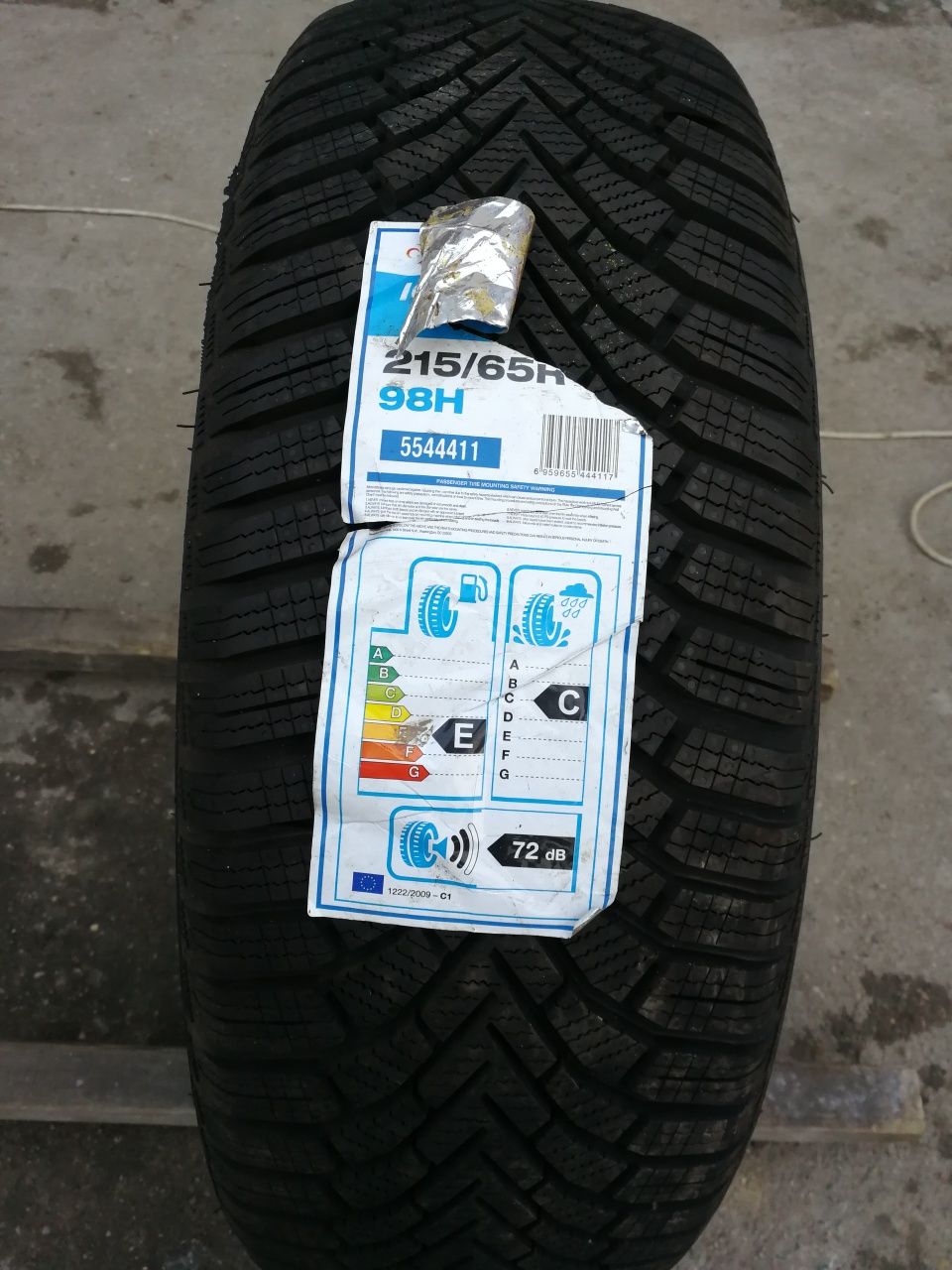 Opona zimowa Sailun IceBlazer Alpine+ 215/65R16 1szt Nowa !!!