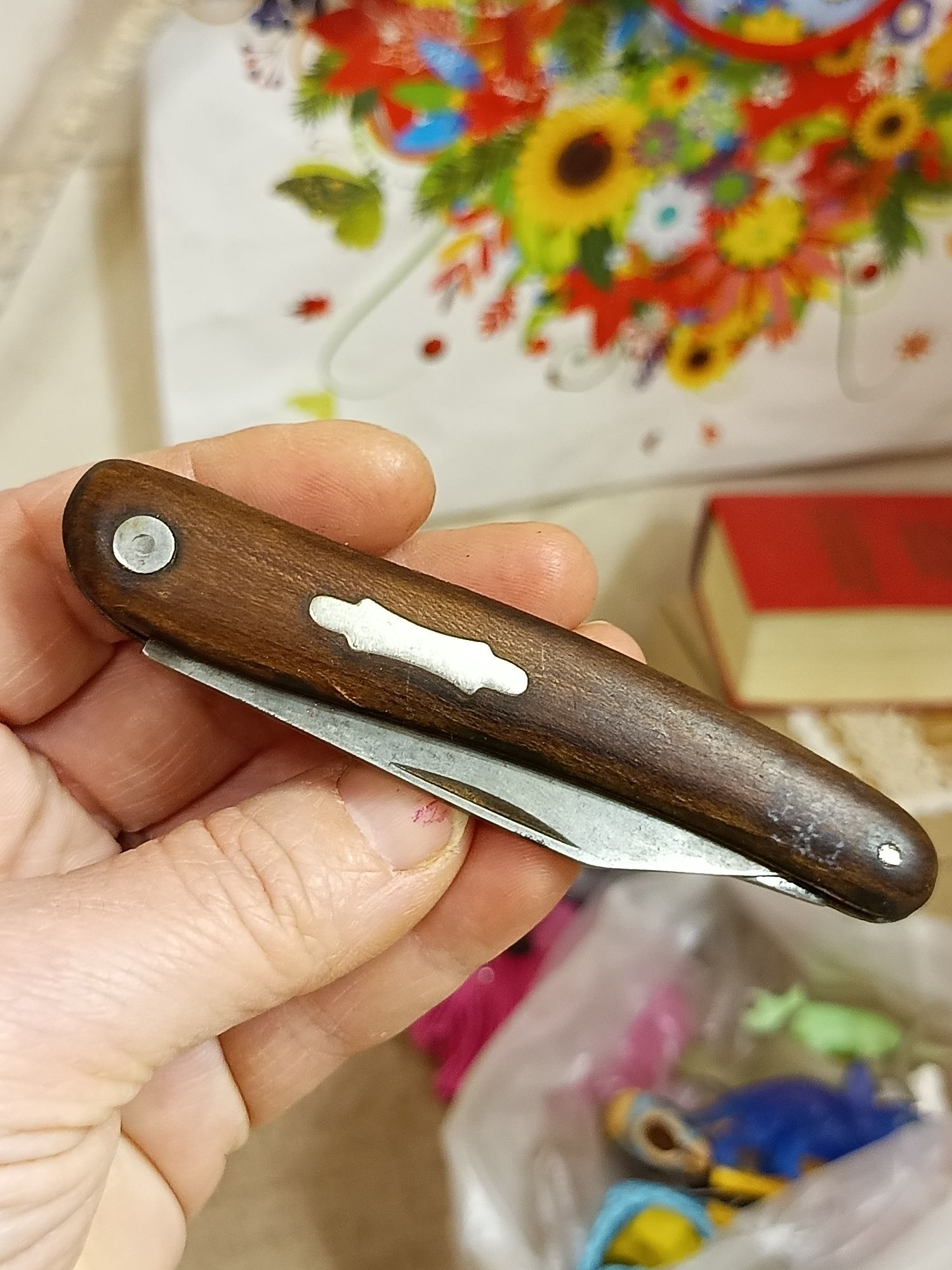 Solingen  ніж, ножик деревянный